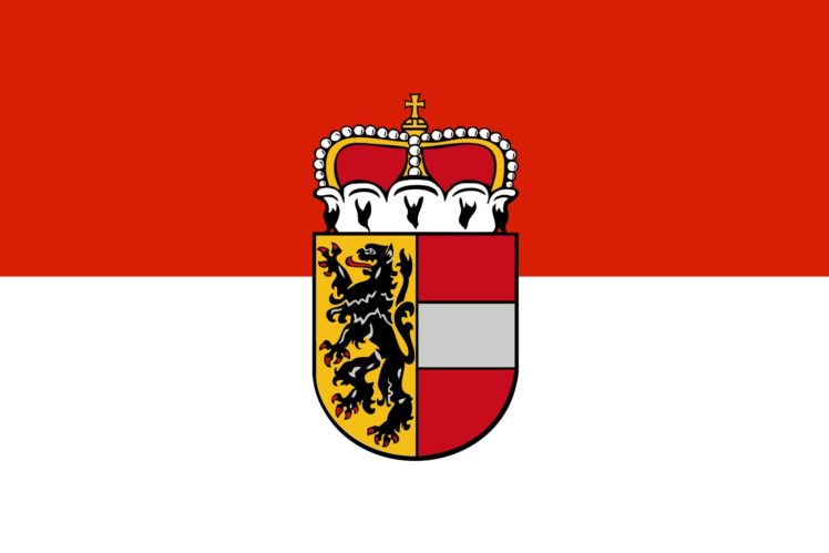 2000px flag, Of, Salzburg,  state , Svg HD Wallpaper Desktop Background
