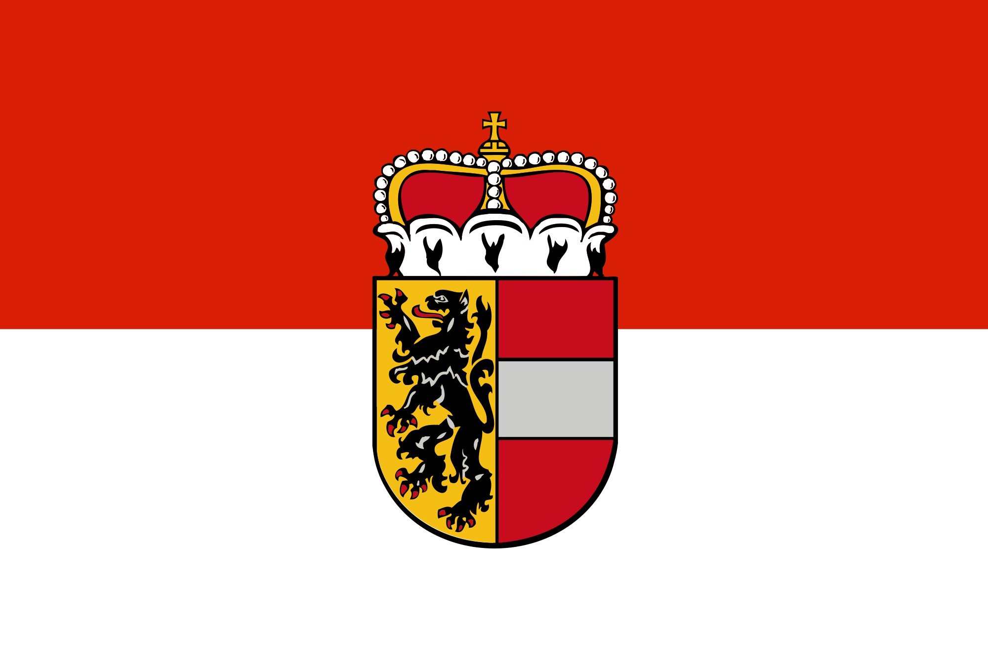 2000px flag, Of, Salzburg, state , Svg Wallpapers HD / Desktop and