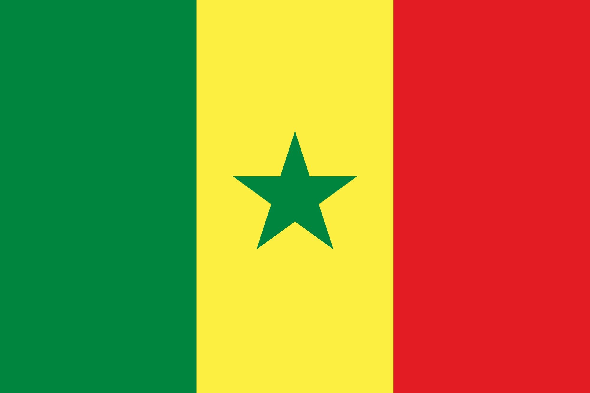 2000px flag, Of, Senegal, Svg Wallpaper