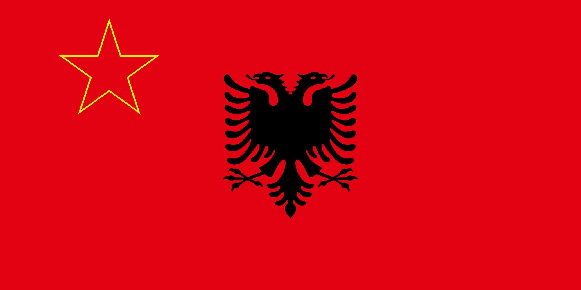 2000px flag, Of, Sfr, Yugoslav, Albanian, Minority, Svg Wallpapers HD