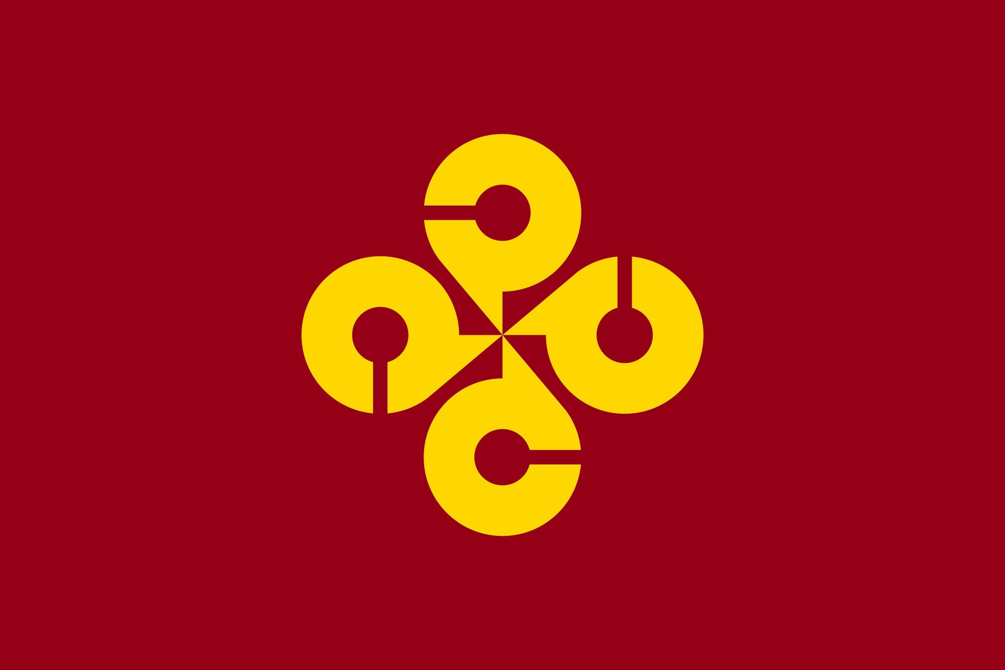 2000px flag, Of, Shimane, Prefecture, Svg Wallpaper