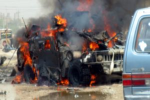 us, Army, Humvee, Attacked