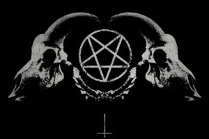 dark, Horror, Gothic, Occult, Satan, Penta, Symbol, Skull, Horns