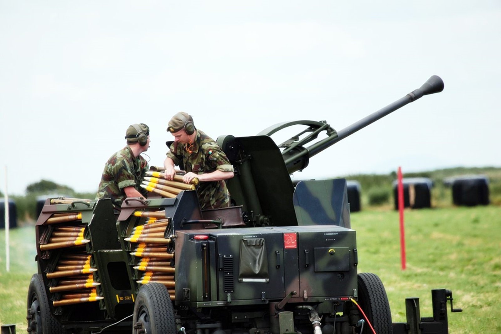 bofors el 70 40mm 21, 1600x1066 Wallpaper