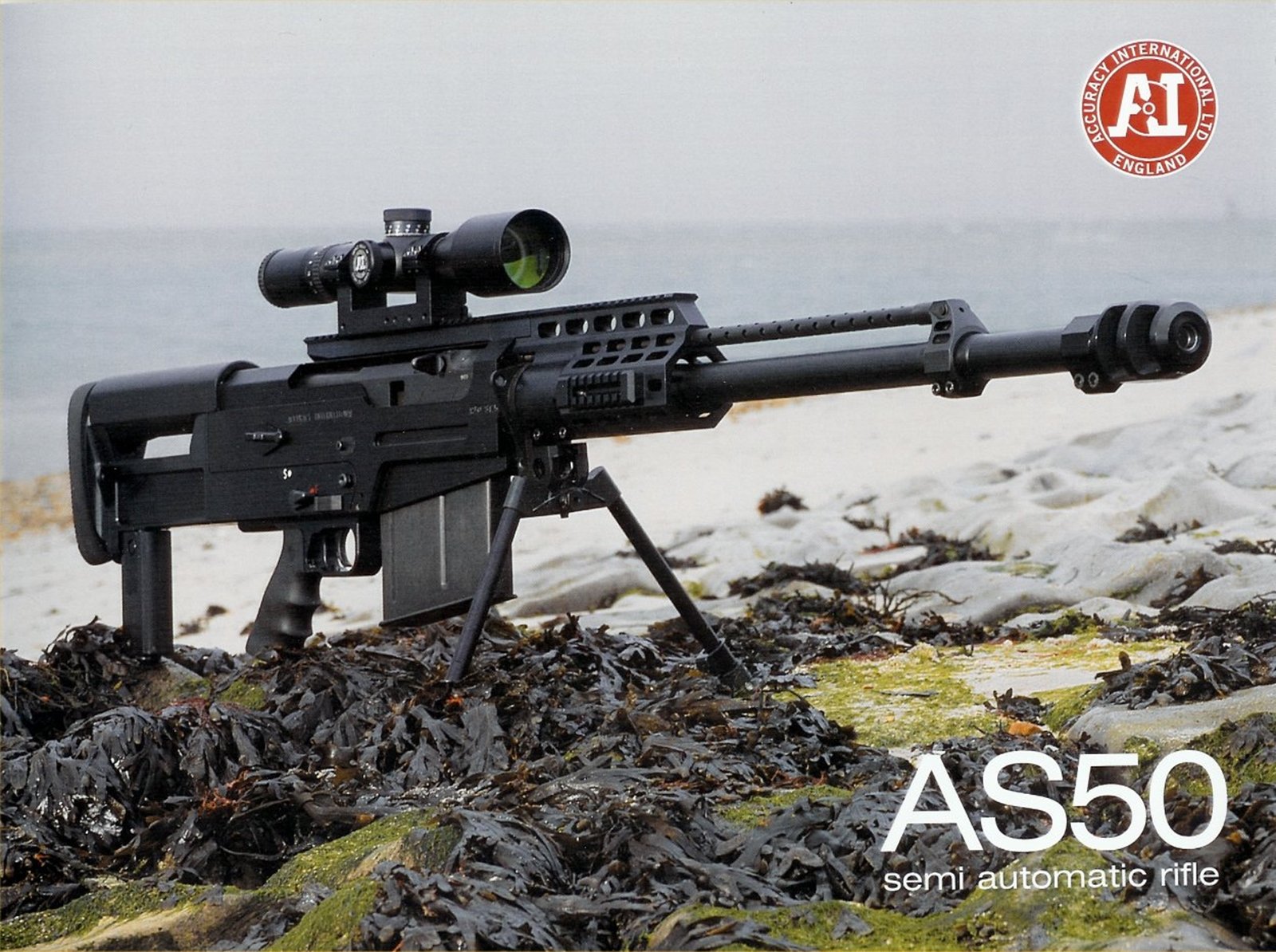 accuracy, International, As50, 50, Bmg, Semi auto, Rifle, 1, 1600x1194 Wallpaper
