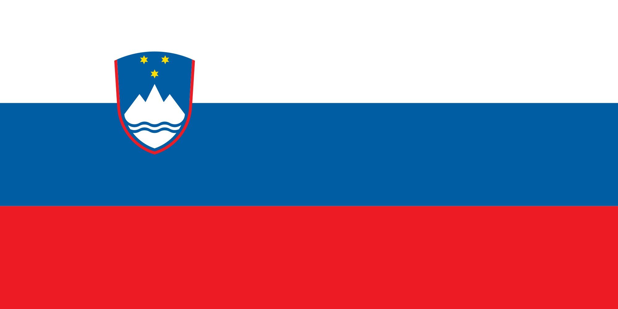 2000px flag, Of, Slovenia, Svg Wallpaper