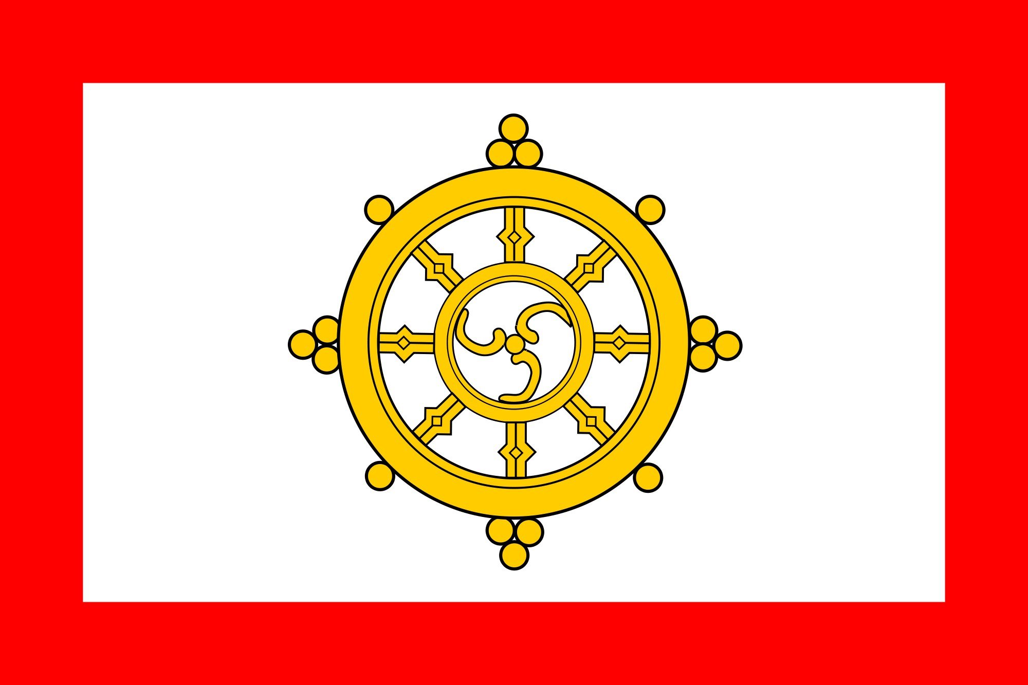 2000px flag, Of, Sikkim, Monarchy, Svg Wallpaper