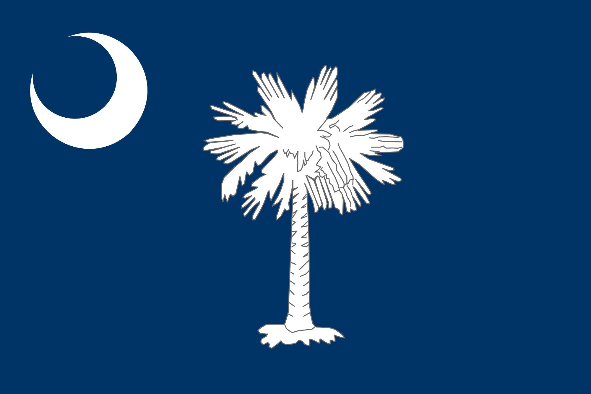 2000px flag, Of, South, Carolina, Svg Wallpaper