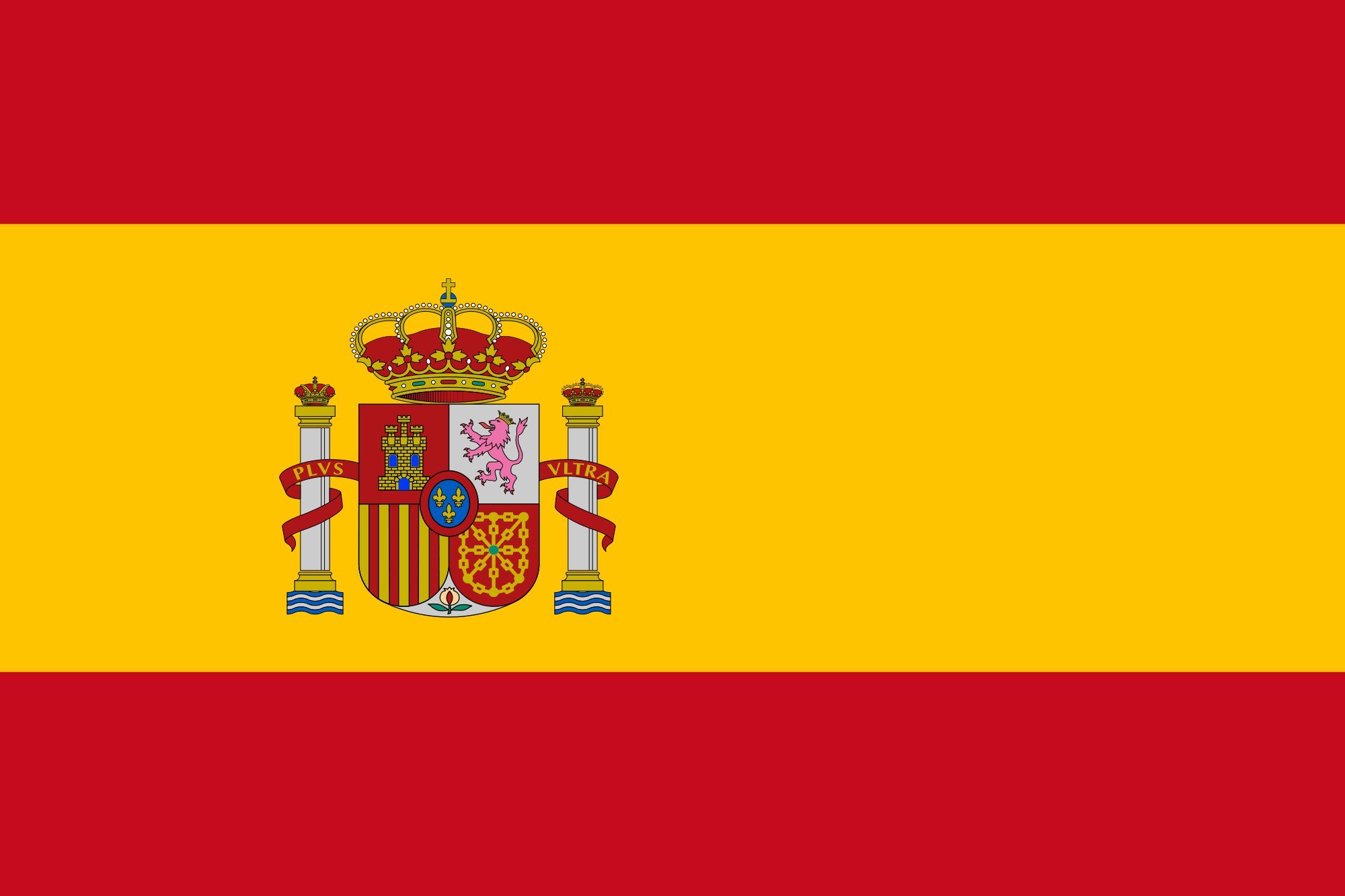 2000px flag, Of, Spain, Svg Wallpaper