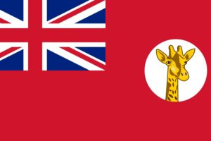 2000px flag, Of, Tanganyika,  1919 1961 , Svg