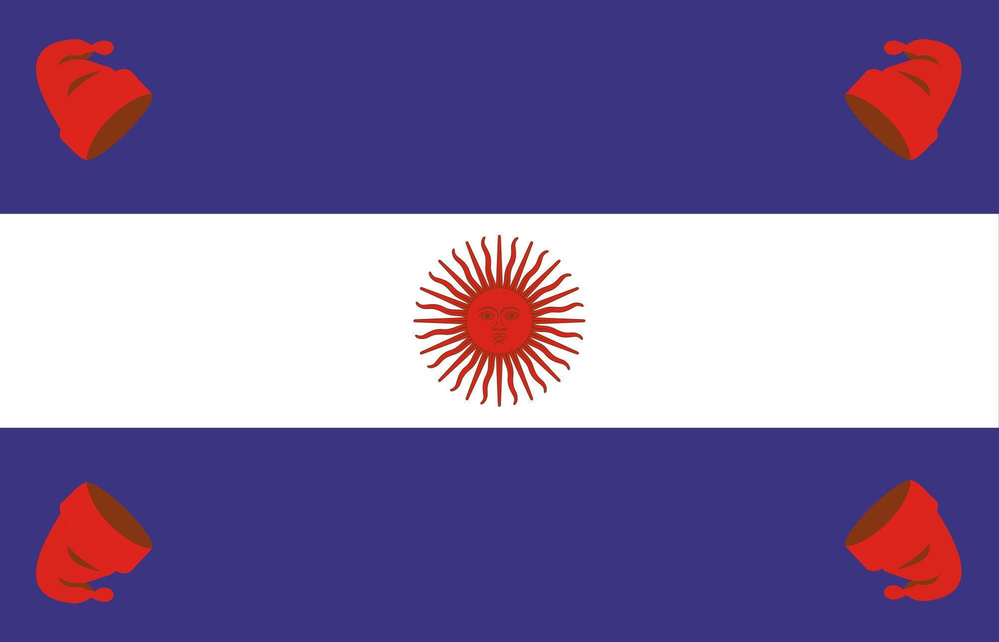 2000px Flag Of The Argentine Confederation Svg Wallpapers Hd Desktop And Mobile Backgrounds