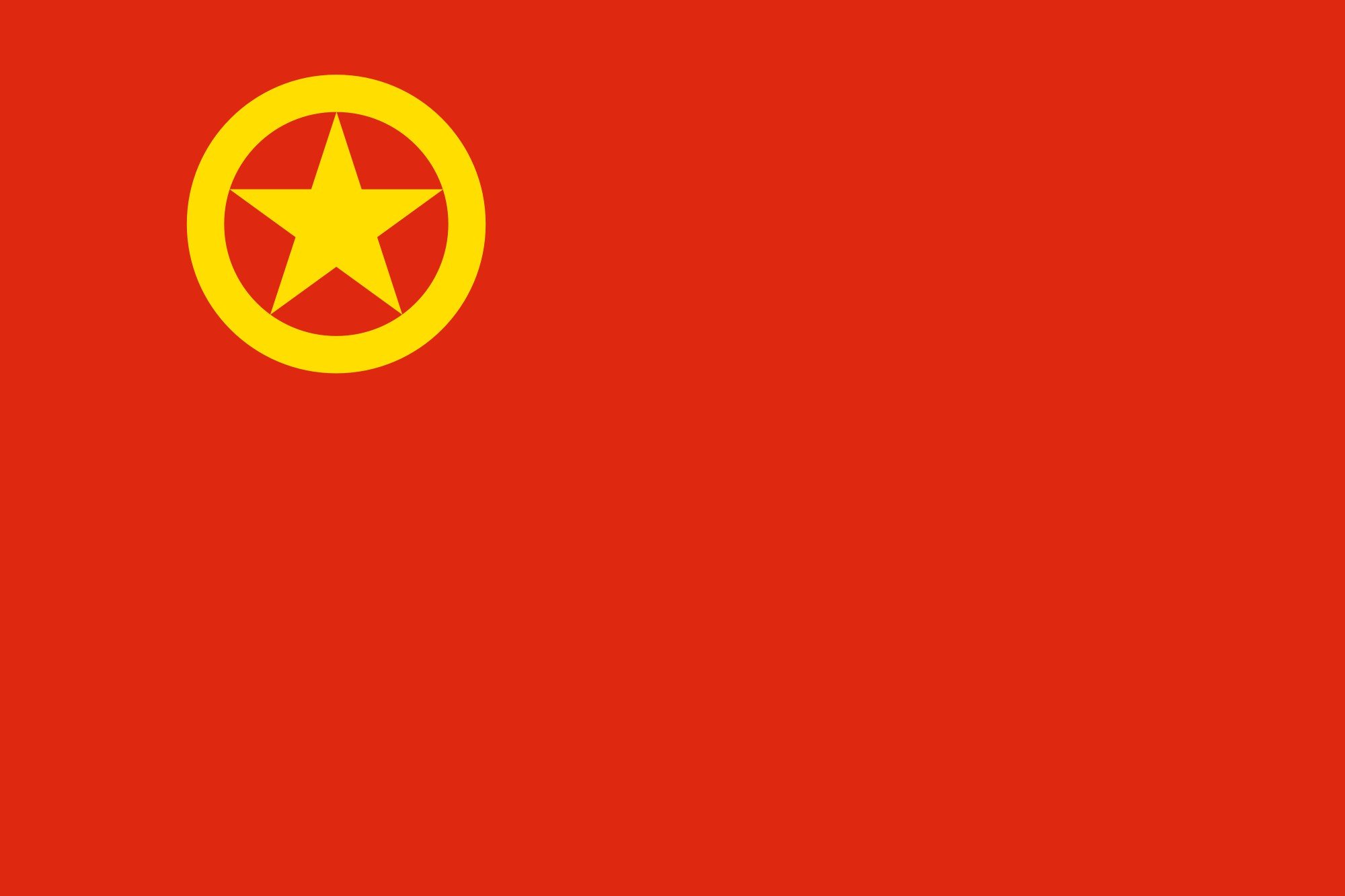 2000px flag, Of, The, Communist, Youth, League, Of, China, Svg Wallpaper