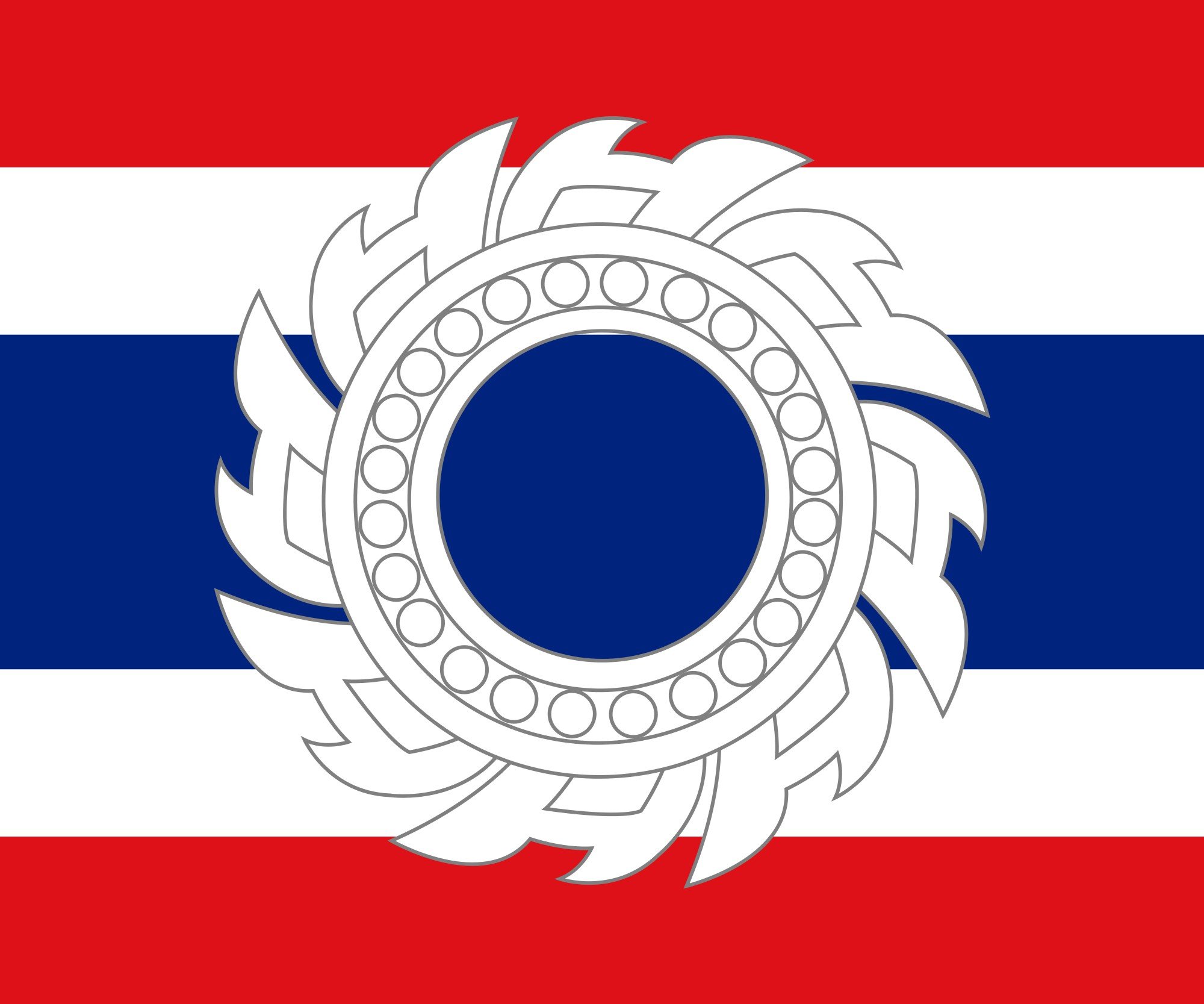 2000px flag, Of, The, Commander, Of, The, Siamese, Army,    1936 , Svg Wallpaper