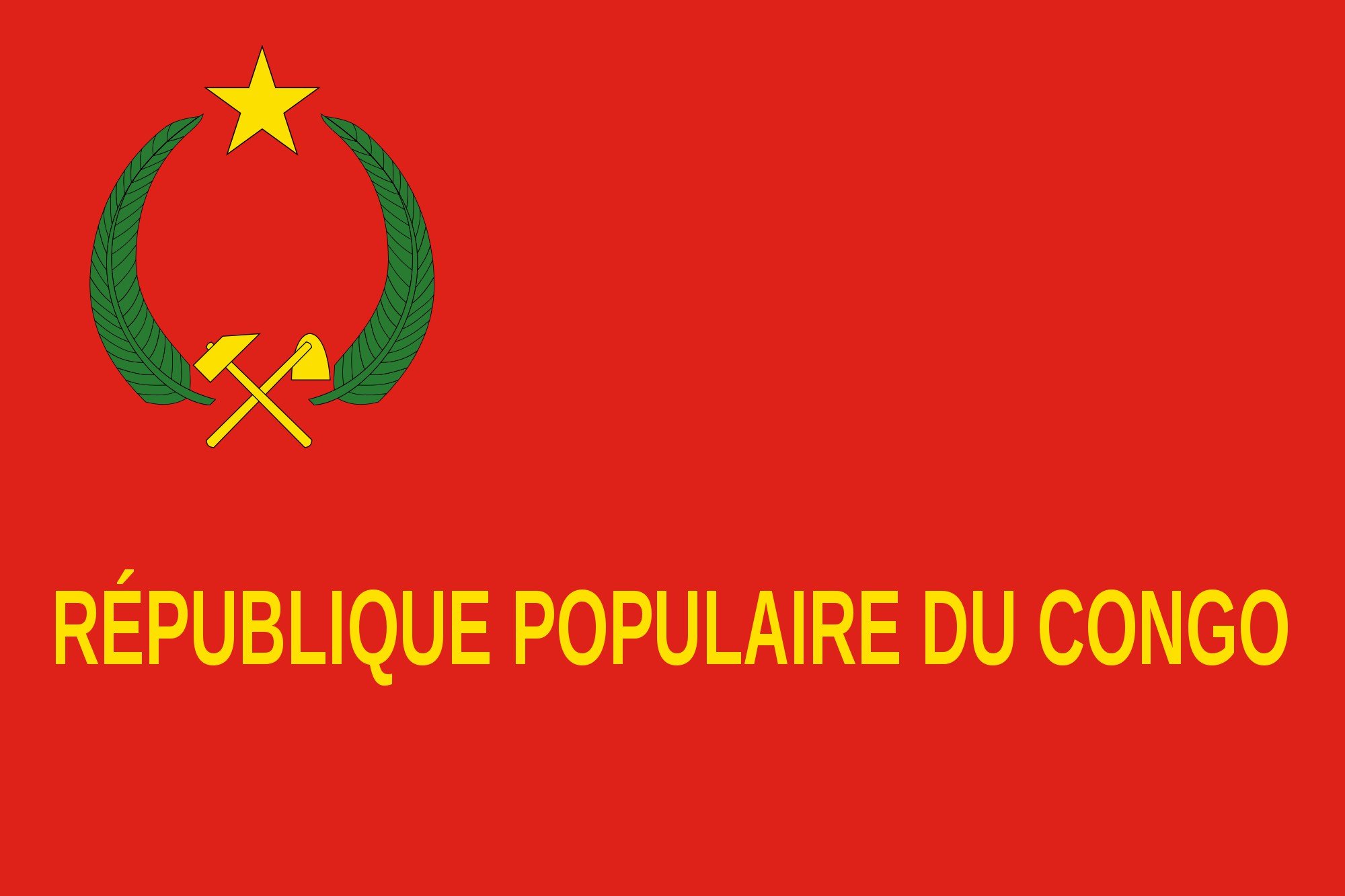 2000px flag, Of, The, Congo, Army,  1970 1992 , Svg Wallpaper