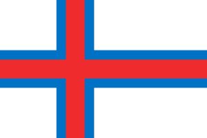 2000px flag, Of, The, Faroe, Islands, Svg
