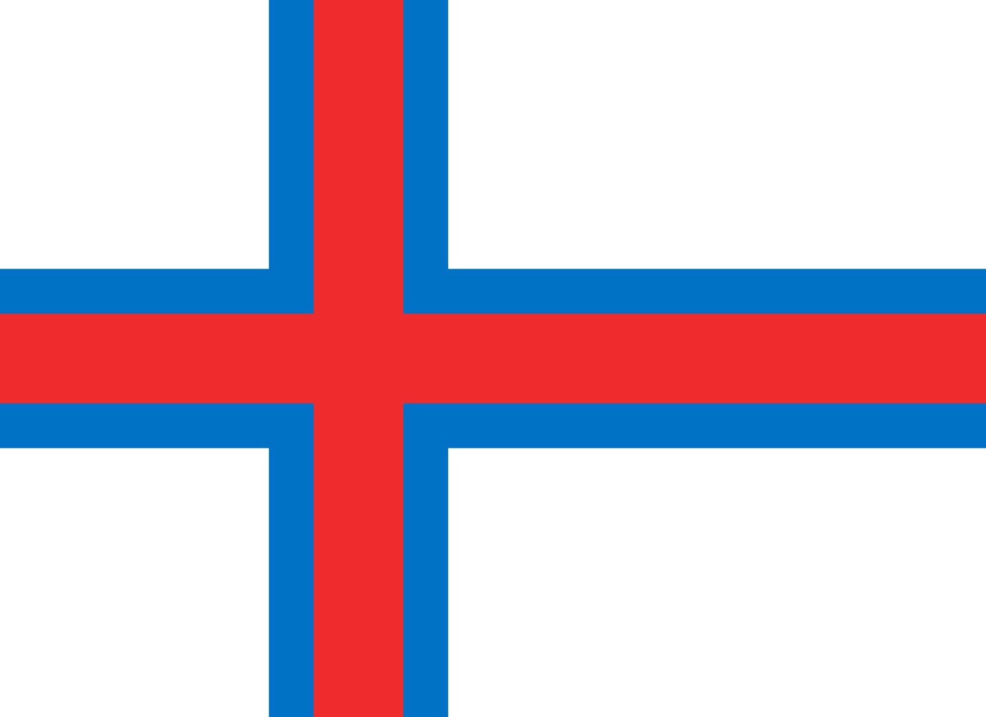 2000px flag, Of, The, Faroe, Islands, Svg Wallpaper