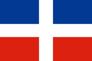 2000px flag, Of, The, Dominican, Republic,  up, To, 1844 , Svg