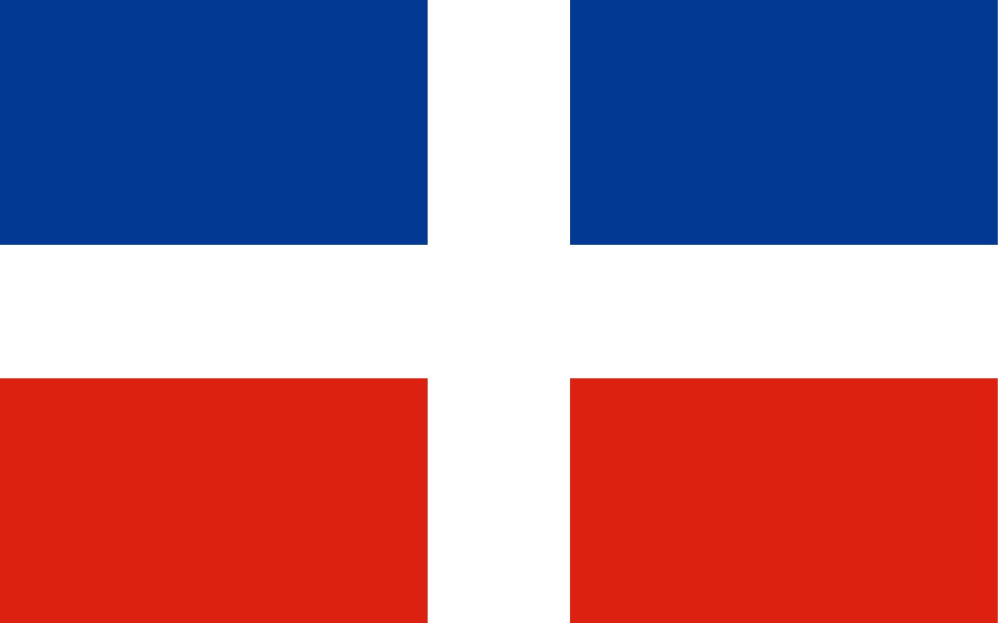 2000px flag, Of, The, Dominican, Republic,  up, To, 1844 , Svg Wallpaper