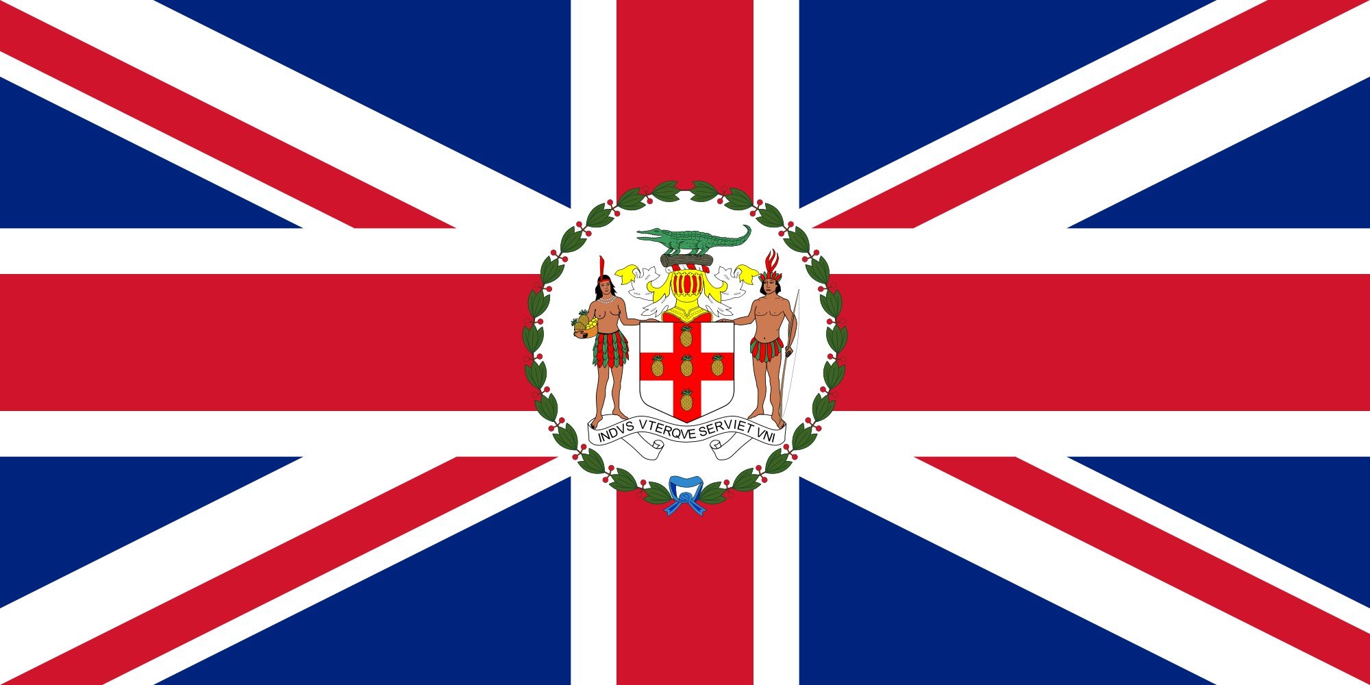 2000px flag, Of, The, Governor, Of, Jamaica,  1957 1962 , Svg Wallpaper