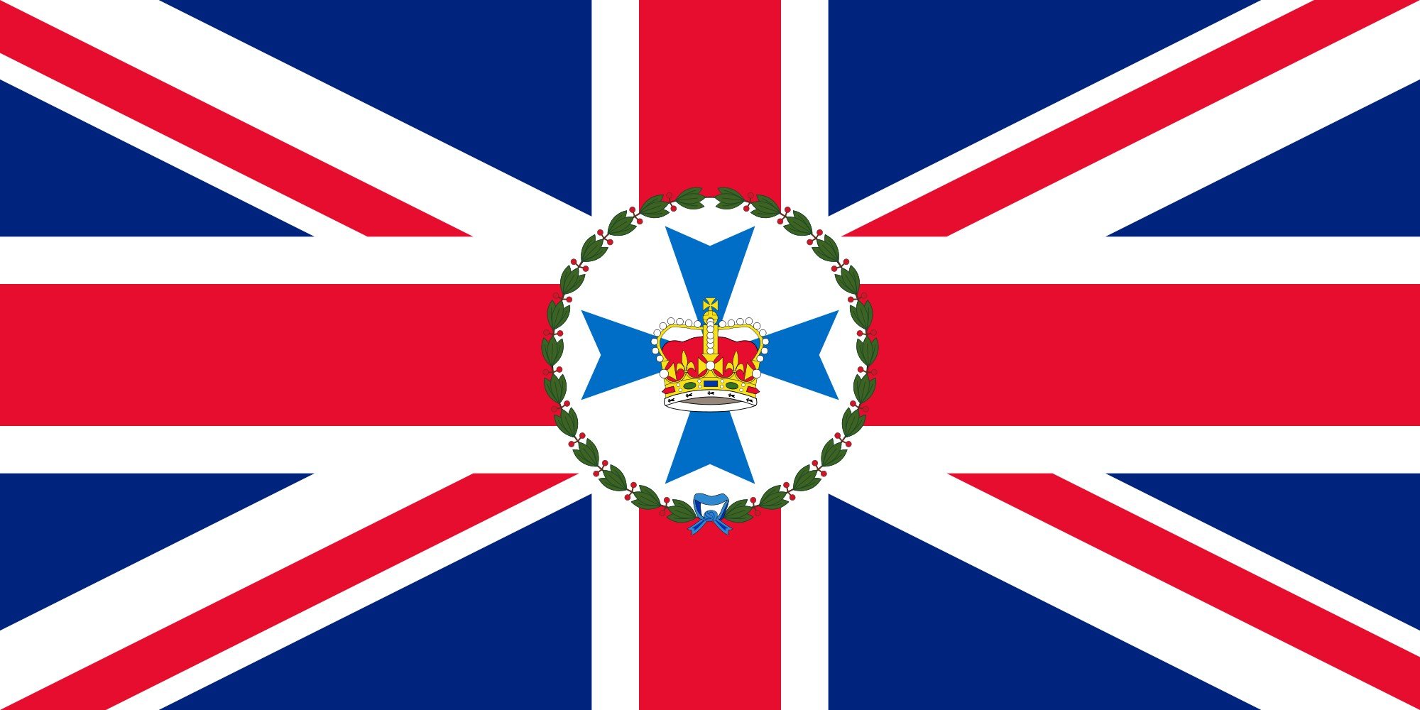 2000px flag, Of, The, Governor, Of, Queensland, Svg Wallpaper