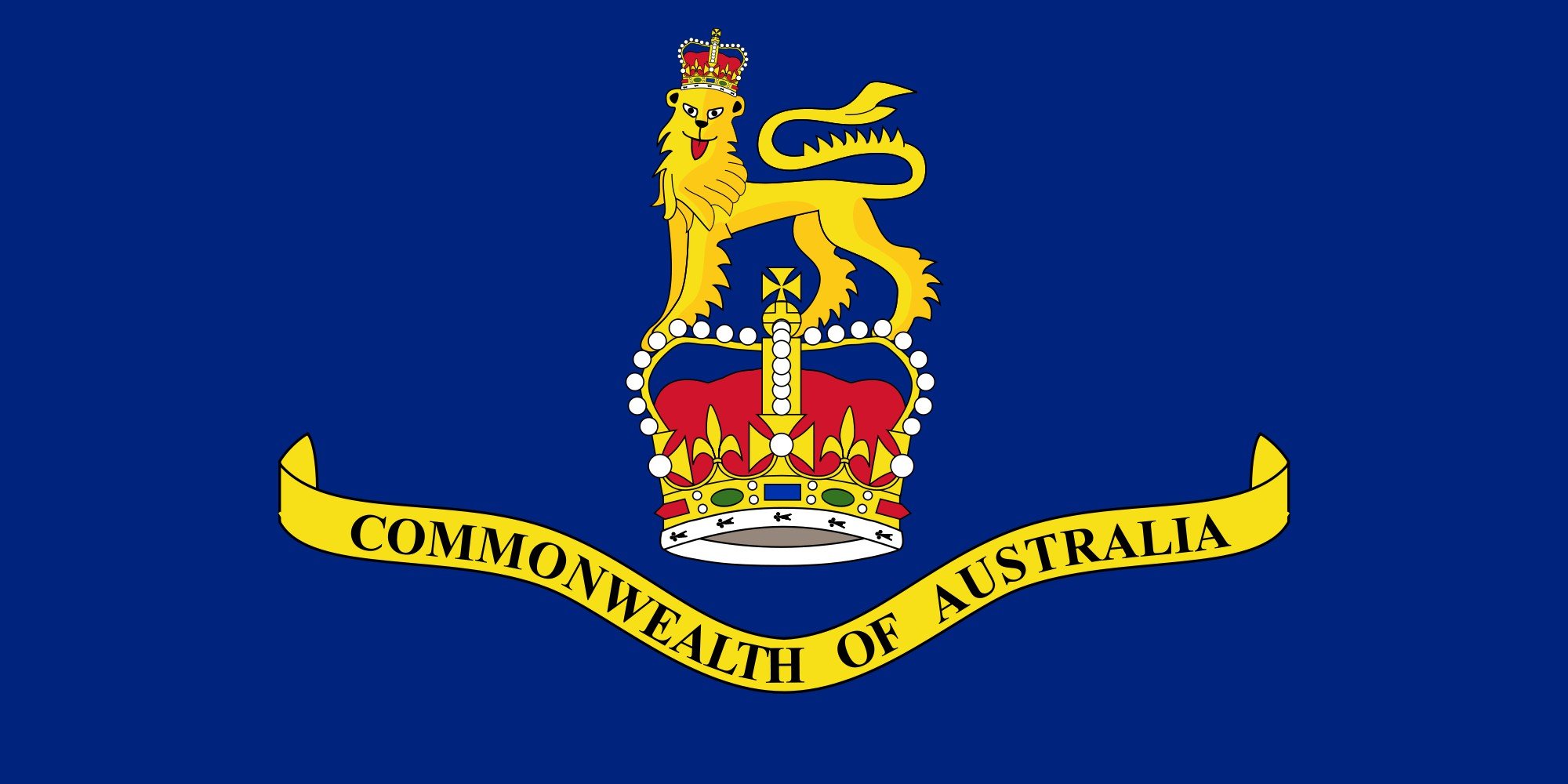 Download 2000px flag, Of, The, Governor general, Of, Australia, Svg ...