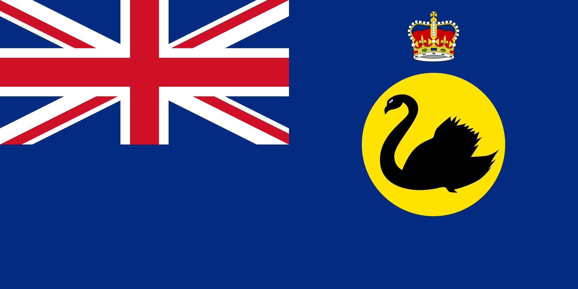 2000px flag, Of, The, Governor, Of, Western, Australia, Svg Wallpaper