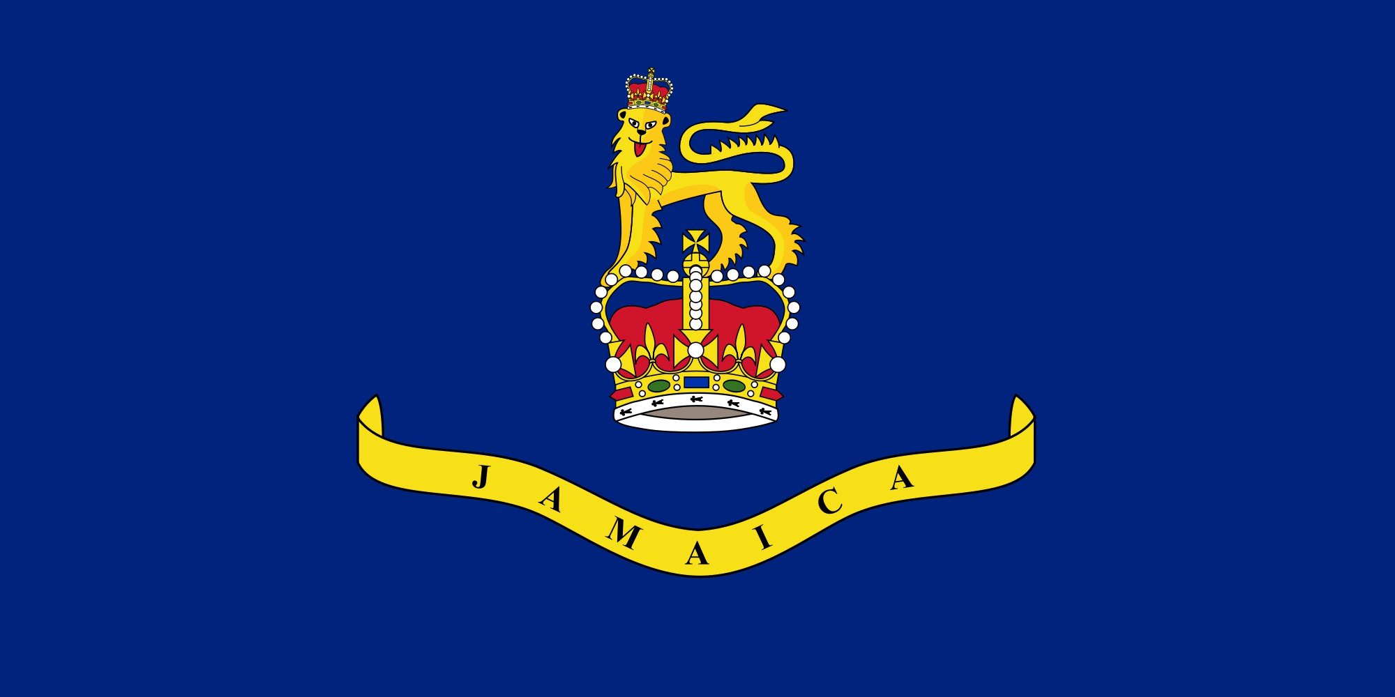 2000px flag, Of, The, Governor general, Of, Jamaica, Svg Wallpaper