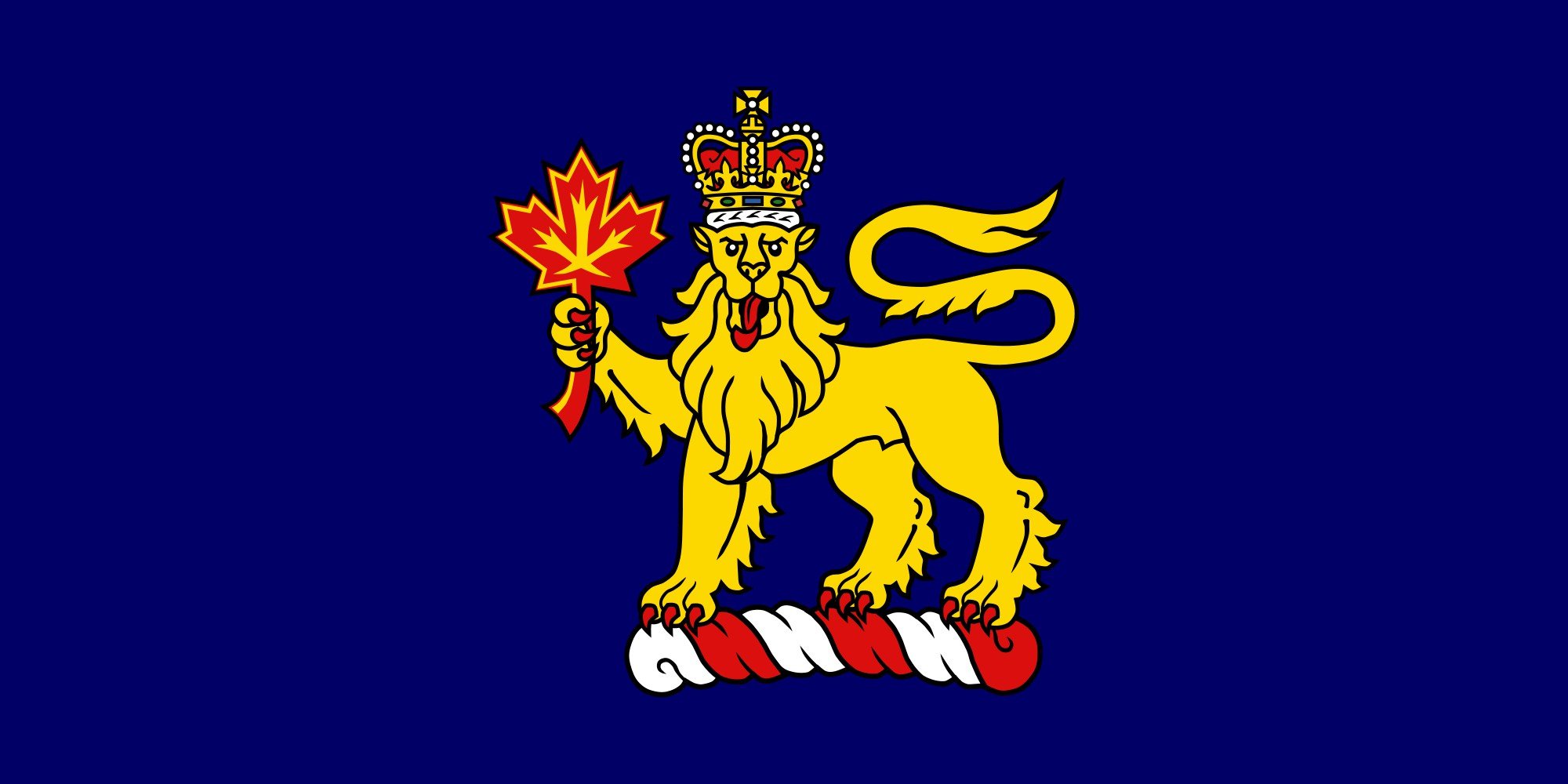 2000px flag, Of, The, Governor general, Of, Canada, Svg Wallpaper