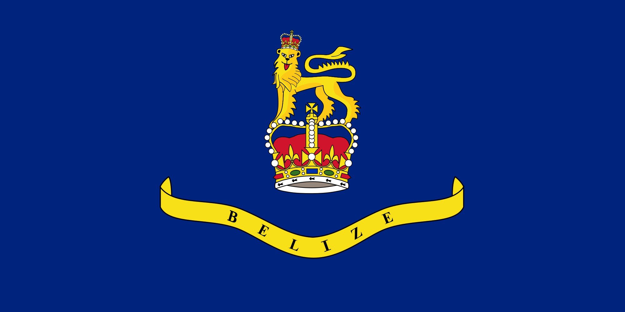 2000px flag, Of, The, Governor general, Of, Belize, Svg Wallpaper