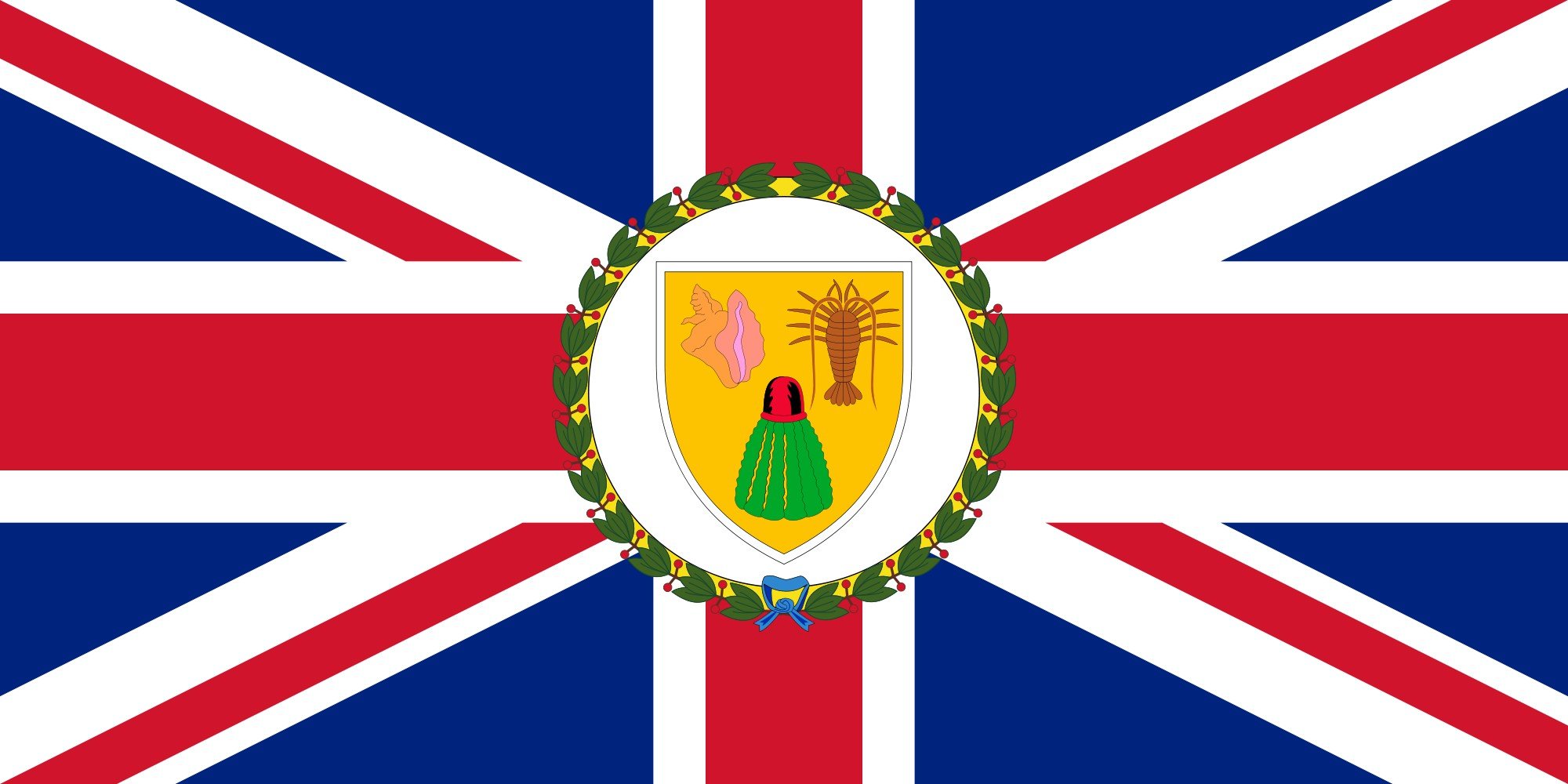 2000px flag, Of, The, Governor, Of, The, Turks, And, Caicos, Islands, Svg Wallpaper