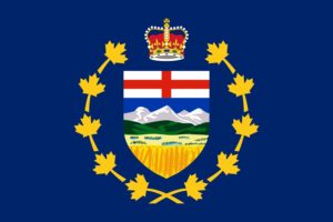 2000px flag, Of, The, Lieutenant governor, Of, Alberta, Svg