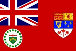 2000px flag, Of, The, Lieutenant, Governor, Of, Ontario,  1959 1965 , Svg