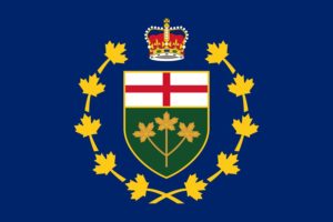 2000px flag, Of, The, Lieutenant governor, Of, Ontario, Svg