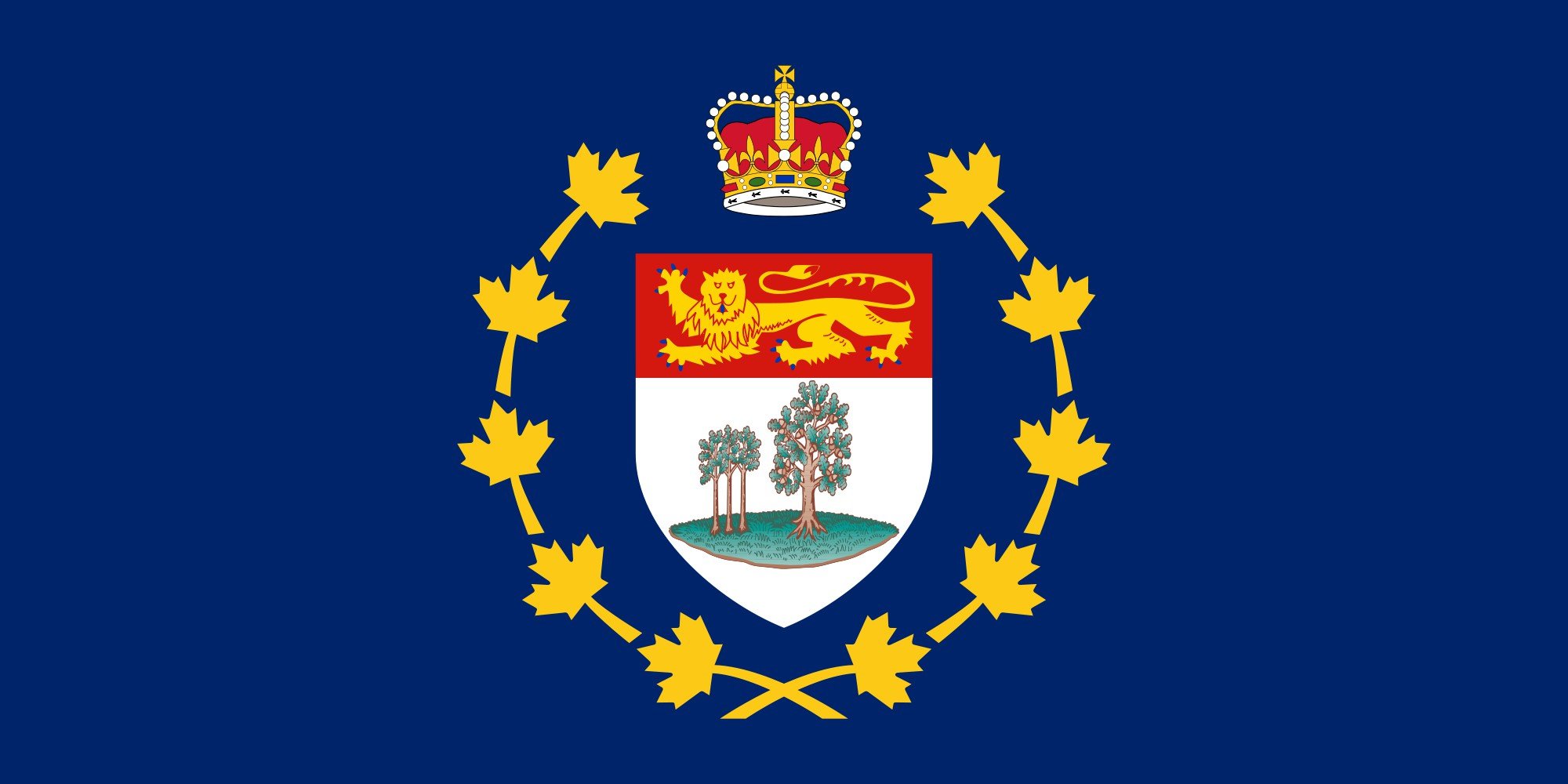 2000px flag, Of, The, Lieutenant governor, Of, Prince, Edward, Island, Svg Wallpaper