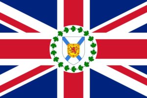 2000px flag, Of, The, Lieutenant governor, Of, Nova, Scotia, Svg