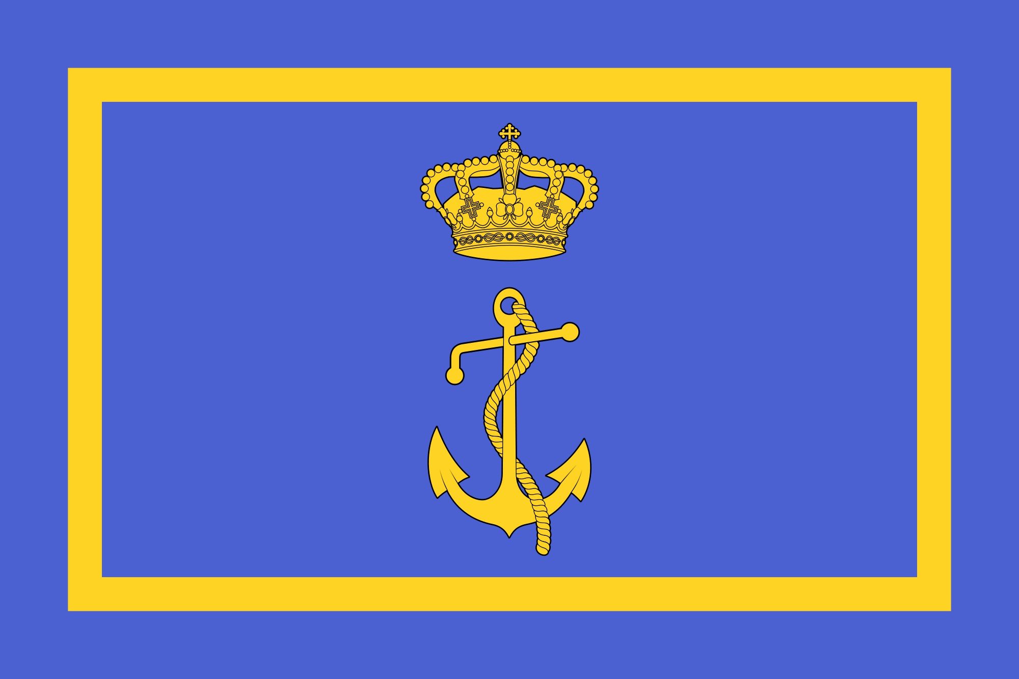 2000px flag, Of, The, Minister, Of, The, Regia, Marina, Svg Wallpaper