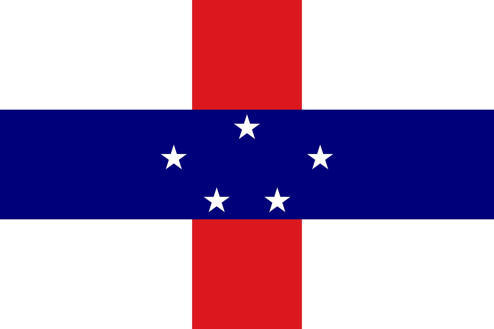 2000px flag, Of, The, Netherlands, Antilles, Svg Wallpaper
