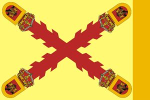 2000px flag, Of, The, Mexican, Royalists, Svg