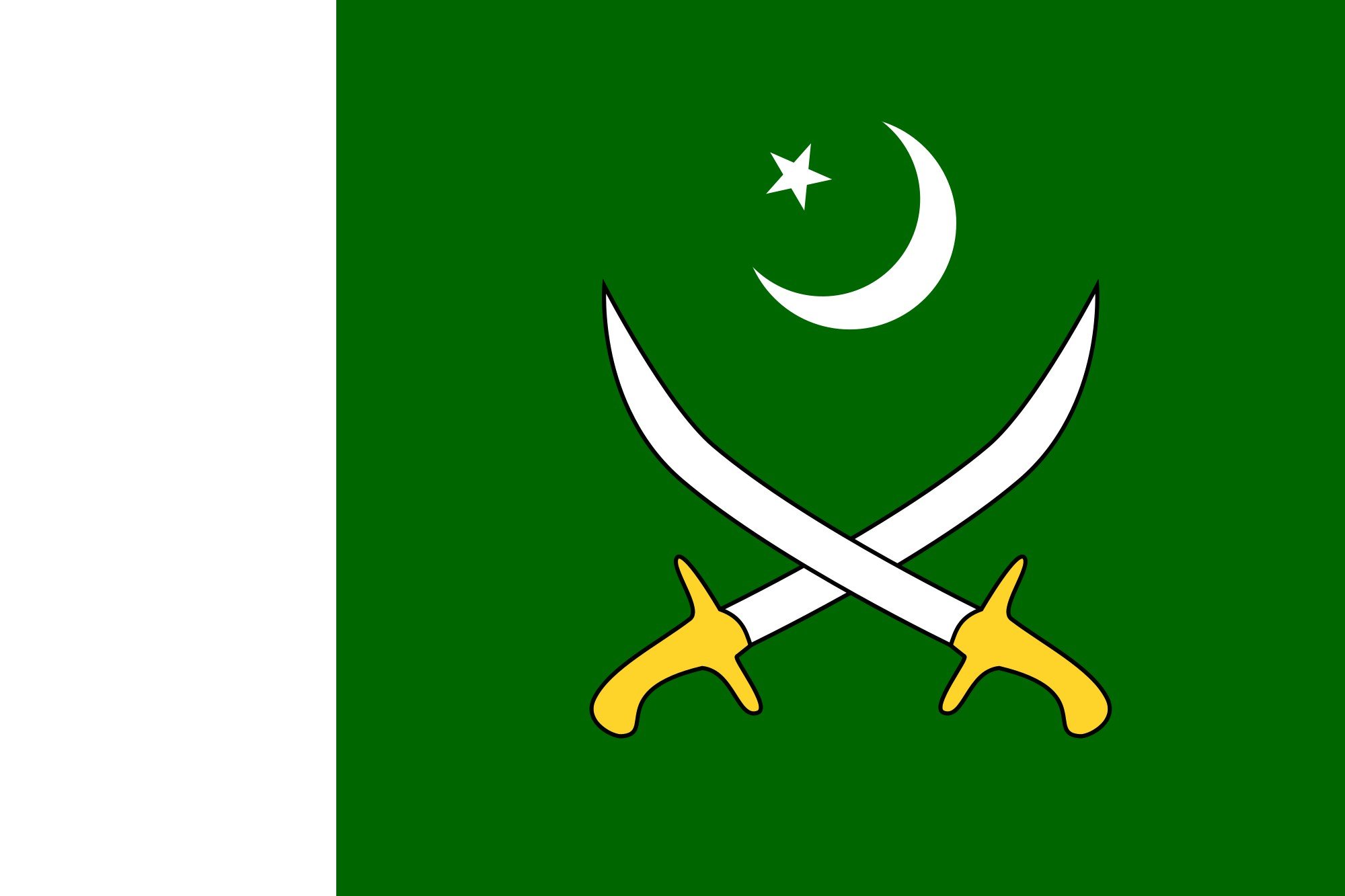 2000px flag, Of, The, Pakistani, Army, Svg Wallpaper