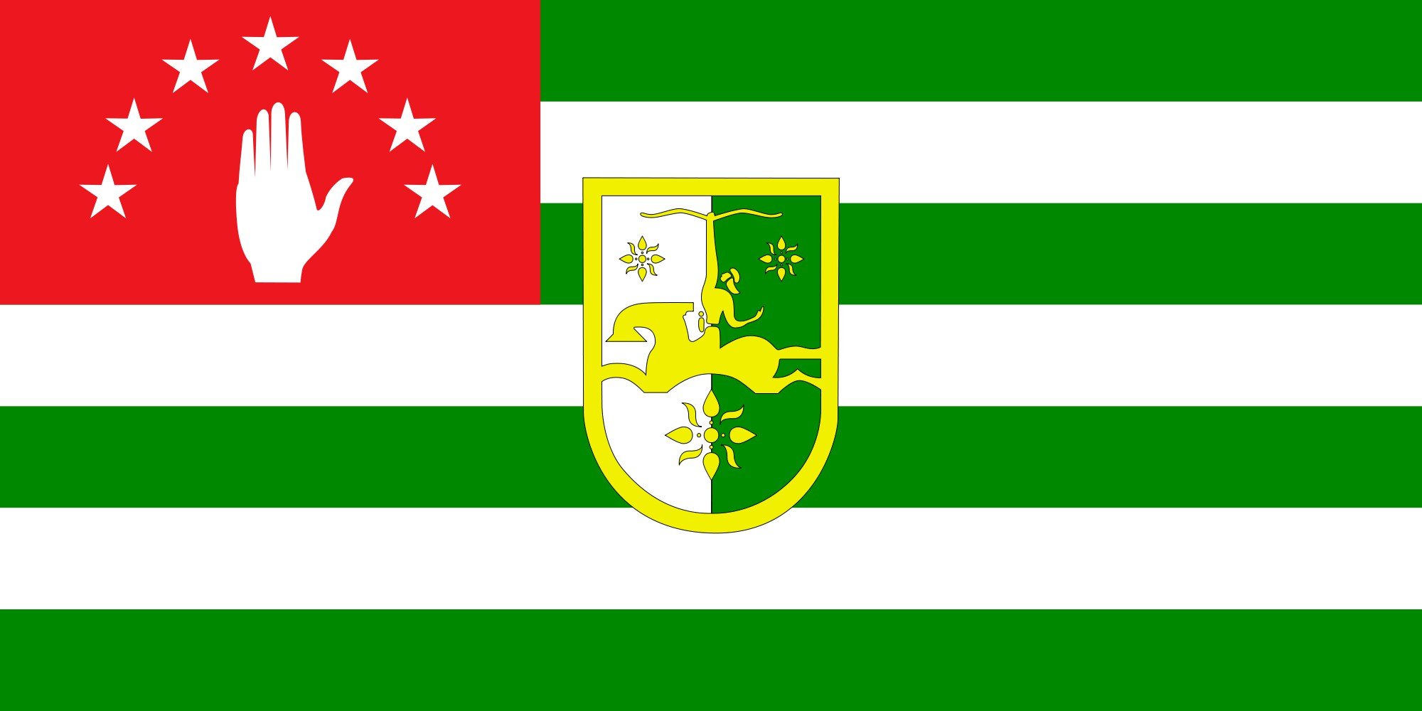 2000px flag, Of, The, President, Of, Abkhazia, Svg Wallpaper