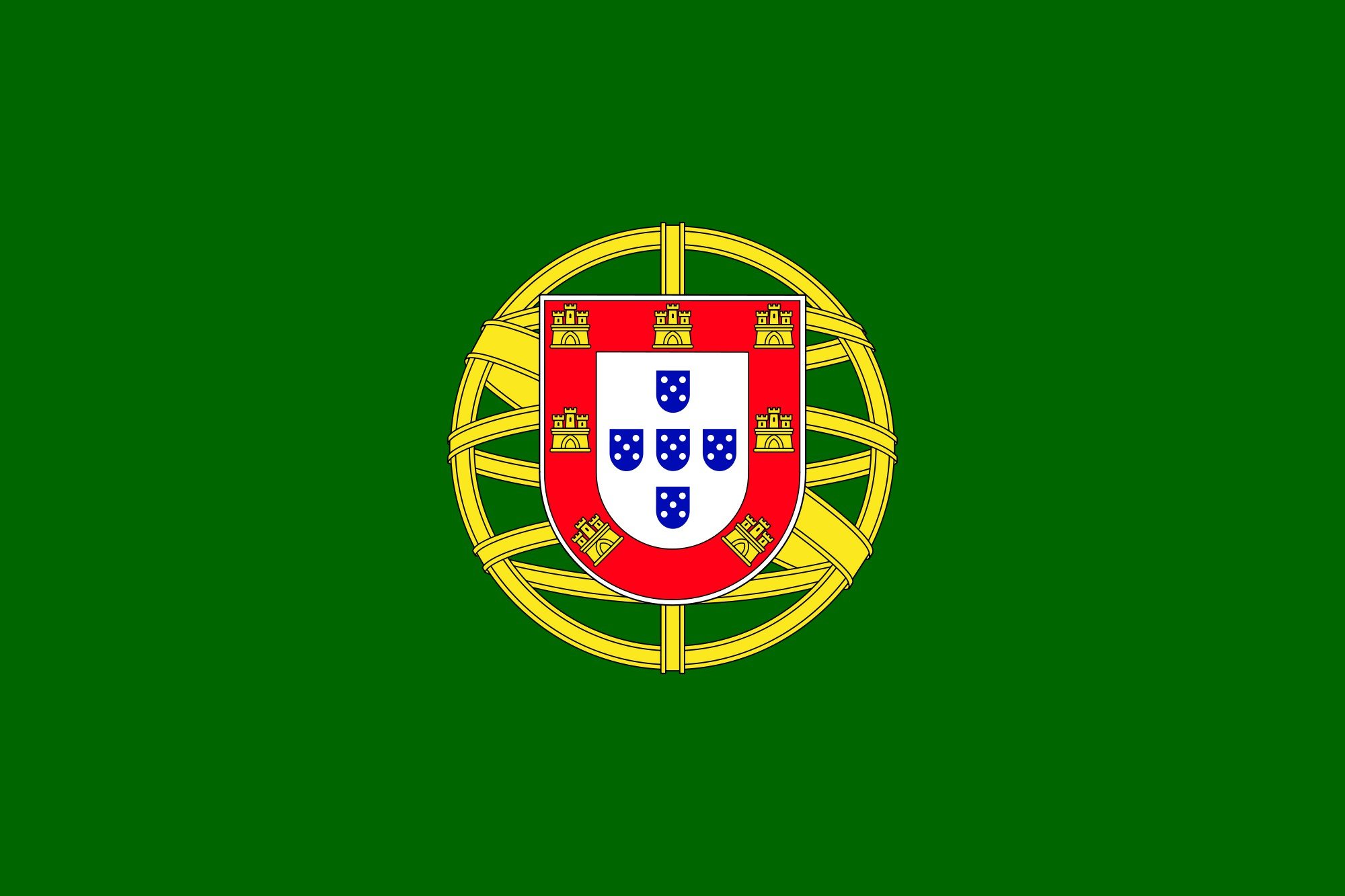 2000px flag, Of, The, President, Of, Portugal, Svg Wallpaper