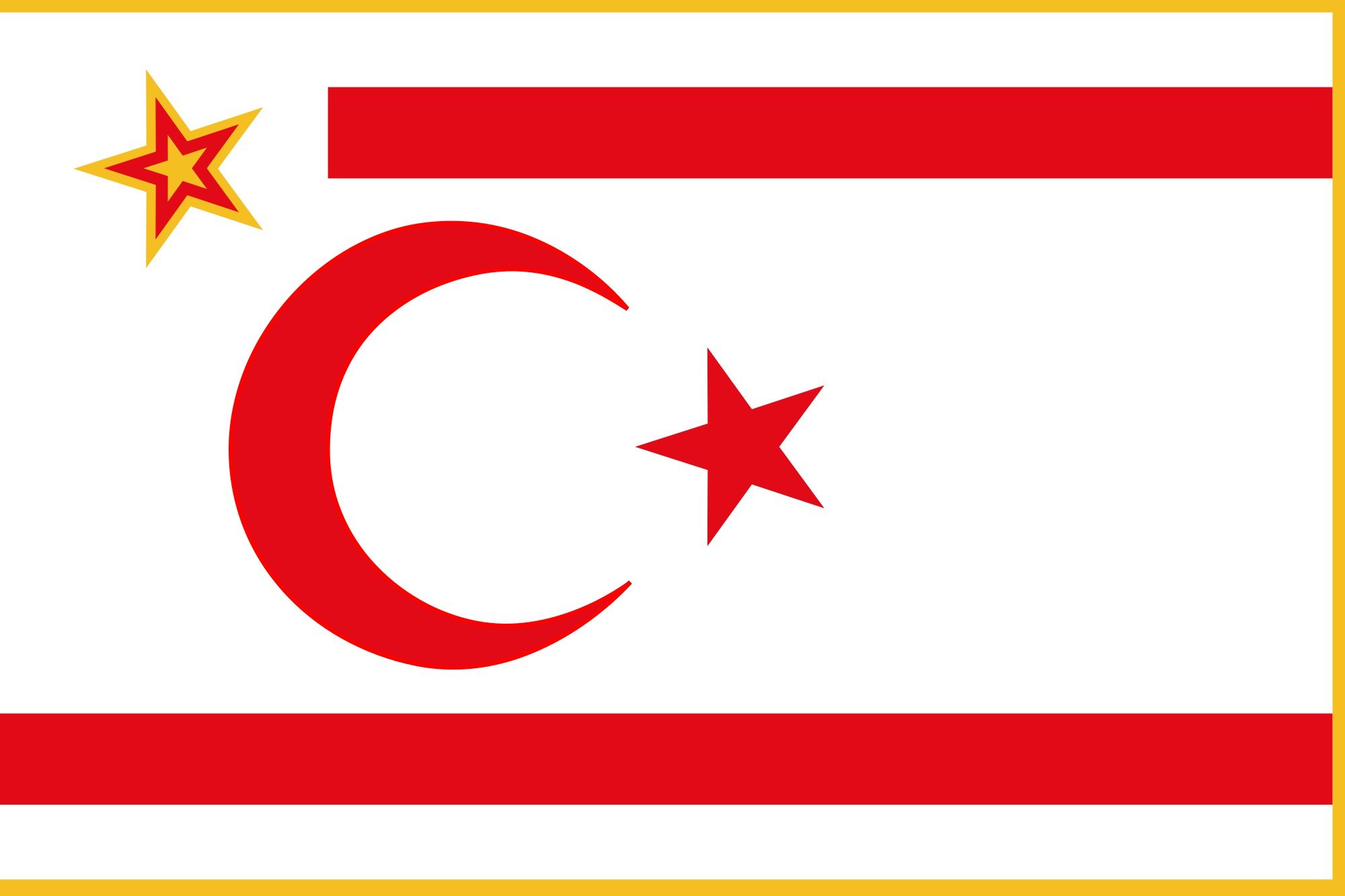 2000px flag, Of, The, President, Of, The, Turkish, Republic, Of, Northern, Cyprus, Svg Wallpaper
