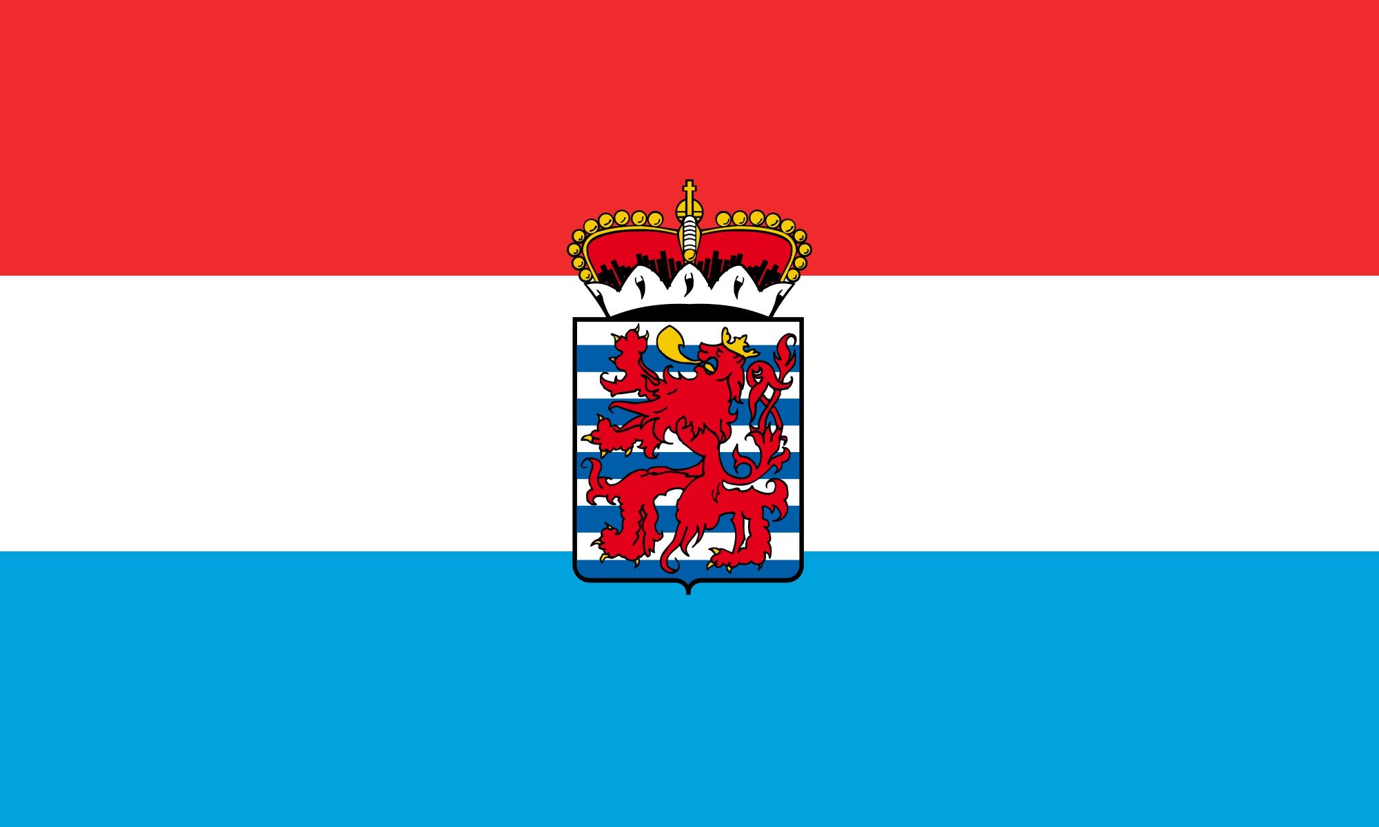2000px flag, Of, The, Province, Of, Luxembourg, Svg Wallpaper