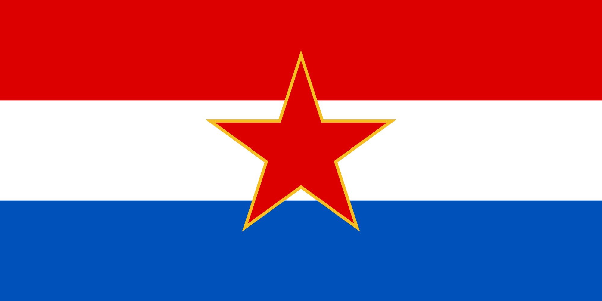 2000px flag, Of, The, Socialist, Republic, Of, Croatia, Svg Wallpaper