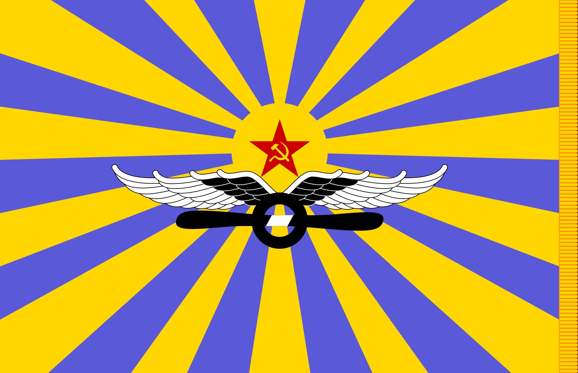 2000px flag, Of, The, Soviet, Air, Force, Svg Wallpaper