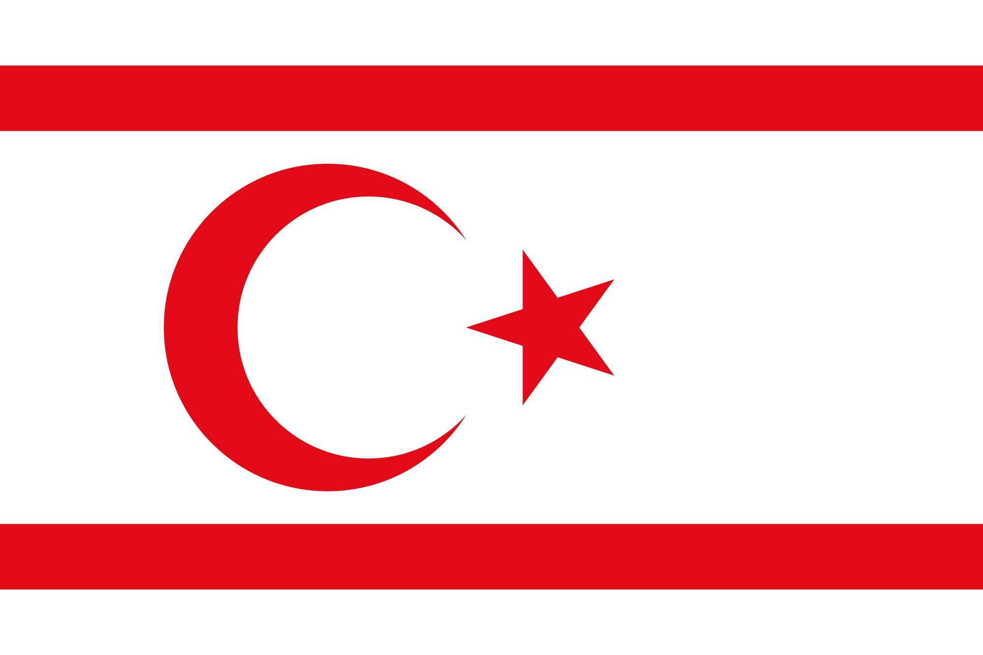 2000px flag, Of, The, Turkish, Republic, Of, Northern, Cyprus, Svg Wallpaper