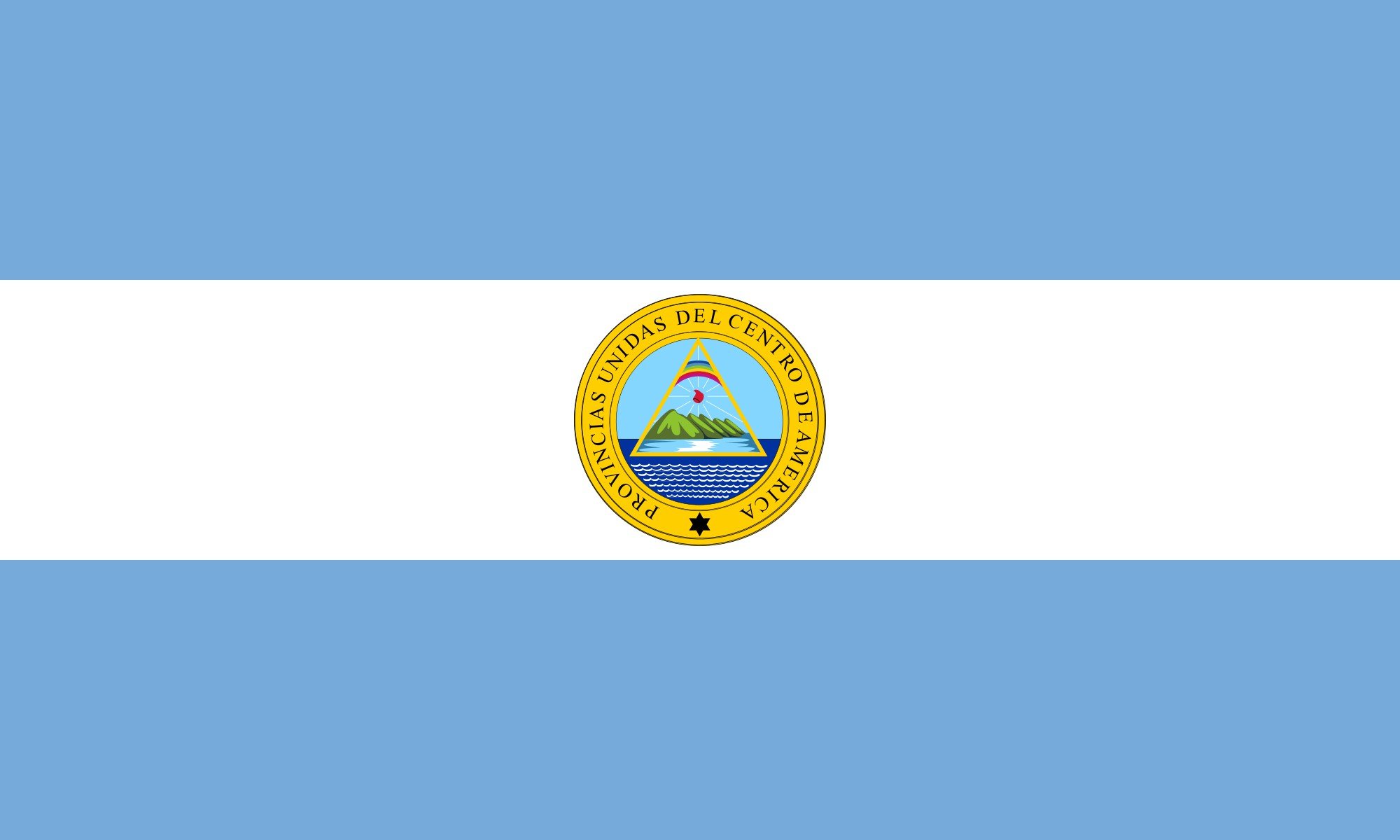 2000px flag, Of, The, United, Provinces, Of, Central, America, Svg Wallpaper
