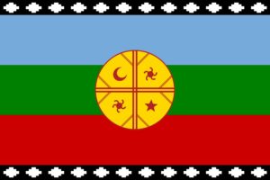 2000px flag, Of, The, Mapuches, Svg