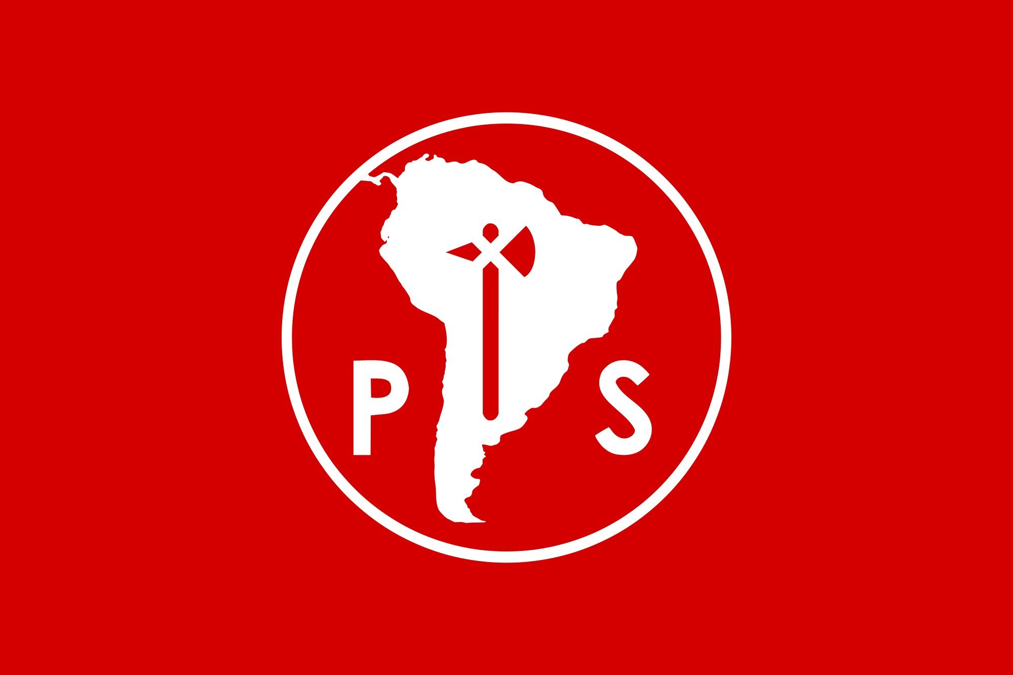 2000px flag, Of, The, Socialist, Party, Of, Chile, Svg Wallpaper