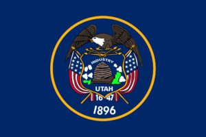 2000px flag, Of, Utah, Svg